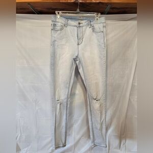 True Craft Light Blue Women's Skinny Jeans